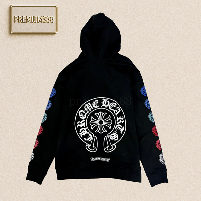 The Latest Limited Edition Gradient Color Cross-shaped Hoodie