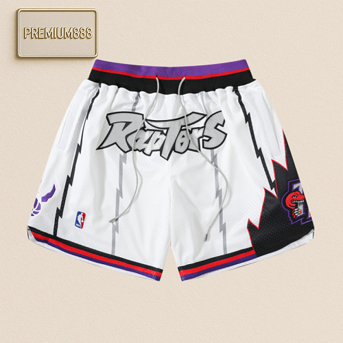 Just Don White Ramp Shorts