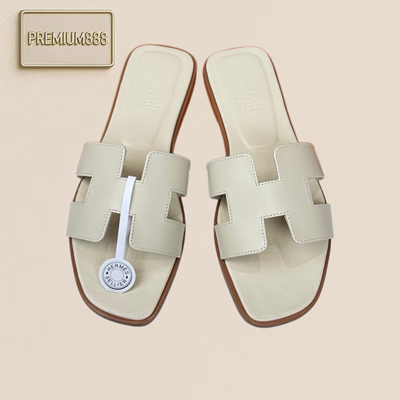 Hermes Love Hermès Slippers - Oran Sandals Collection Fashionable And Versatile Super Comf