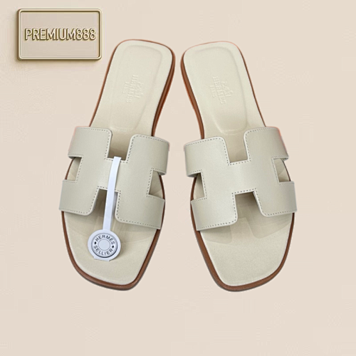 Hermes Love Hermès Slippers - Oran Sandals Collection Fashionable And Versatile Super Comf