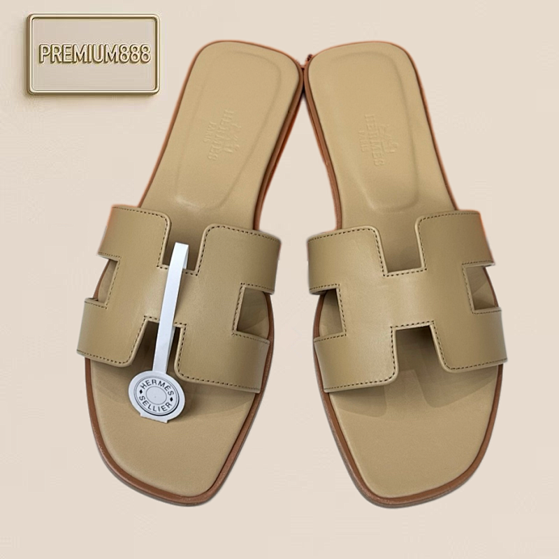 Hermes Love Hermès Slippers - Oran Sandals Collection Fashionable And Versatile Super Comf