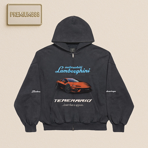 Balenciaga Lambo Zip Sweatshirt