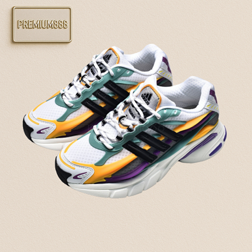 Pharrell Williams X Adidas Jellyfish Shoes Yellow Green Purple