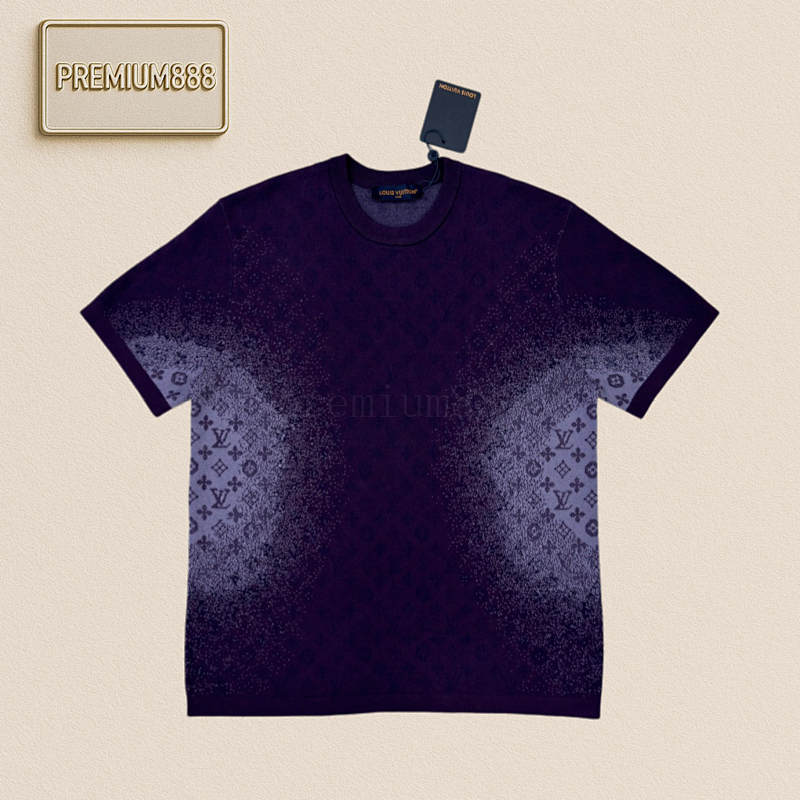 Louis Vuitton LV Gradient Jacquard Sweater