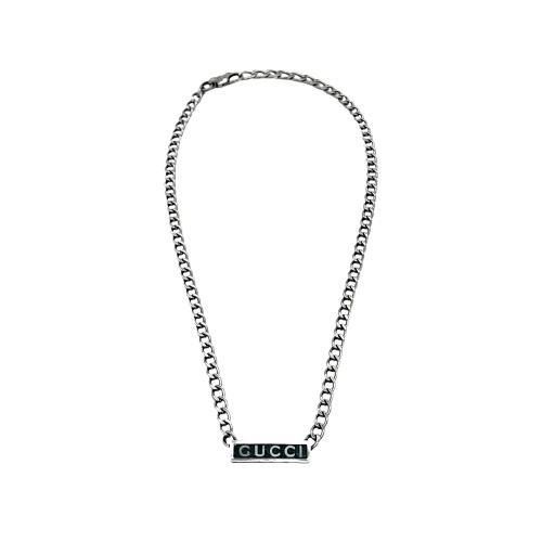 Gucci G Enamel Necklace
