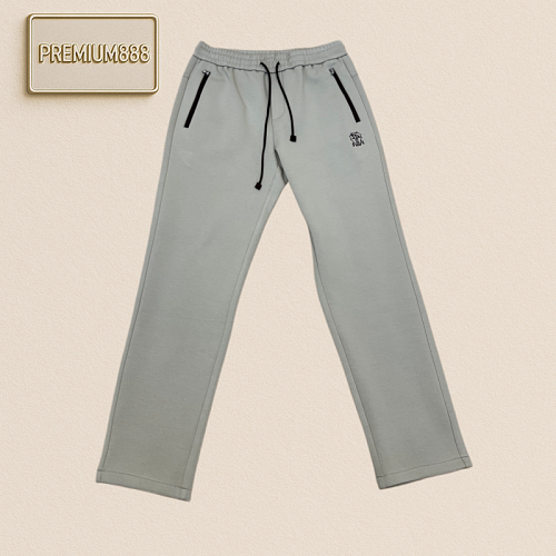 BC Brunello Embroidered Denim Casual Jogger Pants