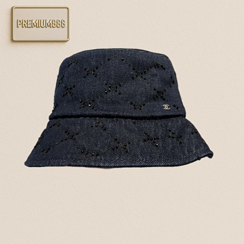 Chanel Wants The Original Bucket Hat Haute Couture New In Head Circumference 57cm