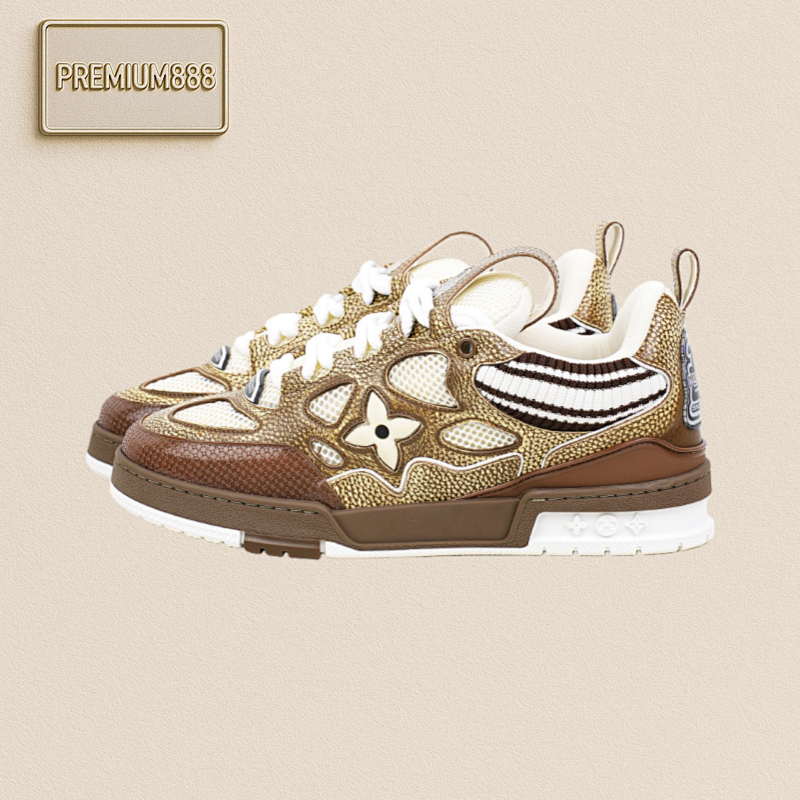 High-end Custom Trainer Maxi SK8 Bread Shoes