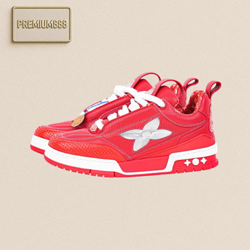 LV Skate Sneaker Louis Vuitton New Sneaker Shoes Limited To The Year Of The Snake