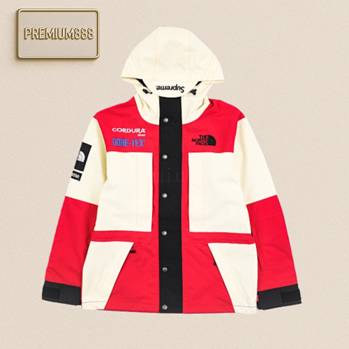 Supreme Sup X TNF 18Fw Expedition Jacket Two-color Windbreaker Jacket