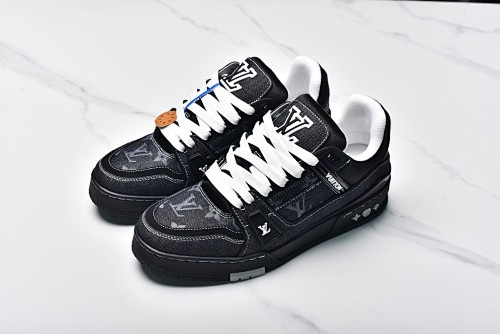 Louis Vuitton Louis Vuitton Trainer Denim Black