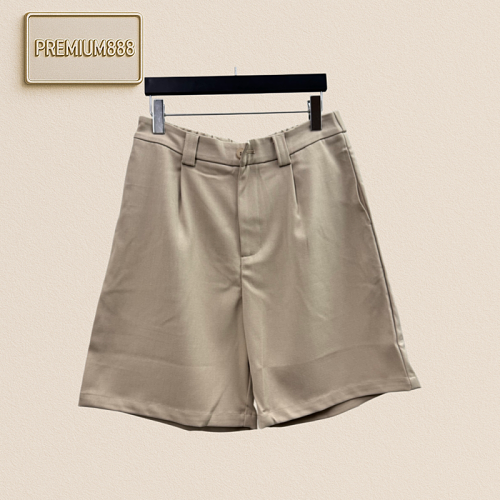 Prada 26th Edition Wool Blend Bermuda Shorts