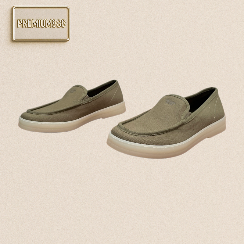 Prada Men's New Fabric Loafers