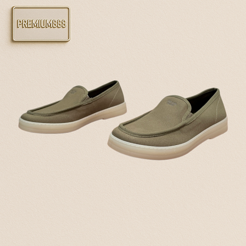 Prada Men's New Fabric Loafers