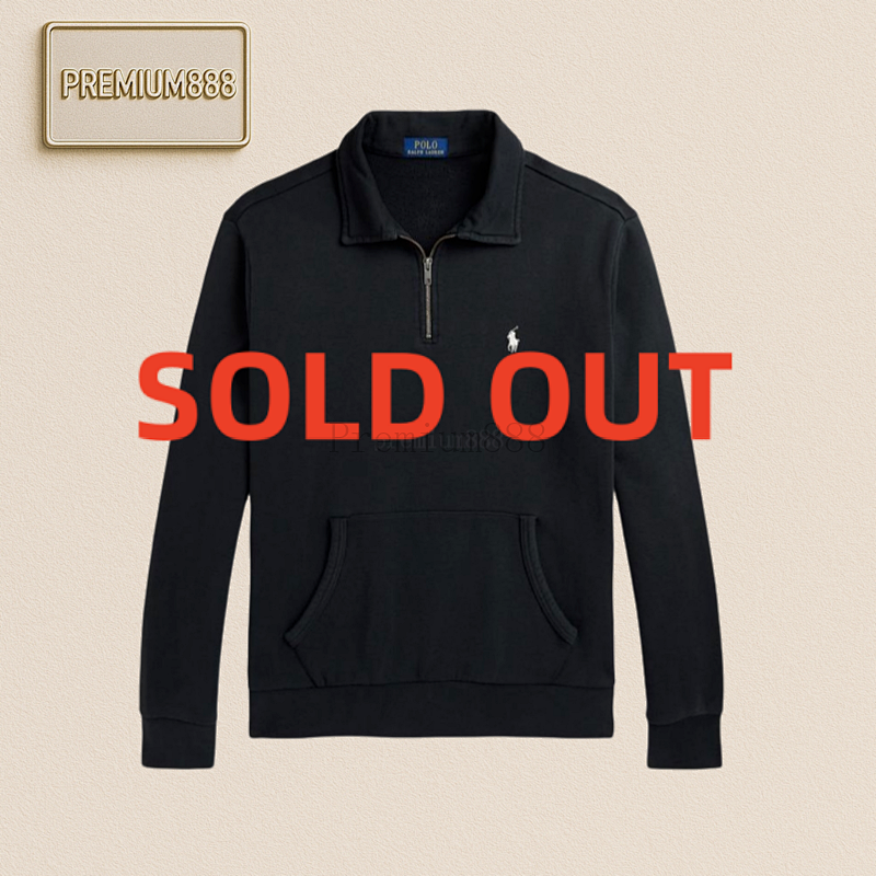 Ra Lph Lauren Solid Color Embroidered