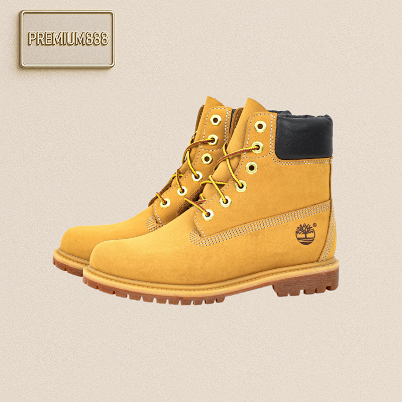 Timberland Unbreakable Classic Yellow High Top