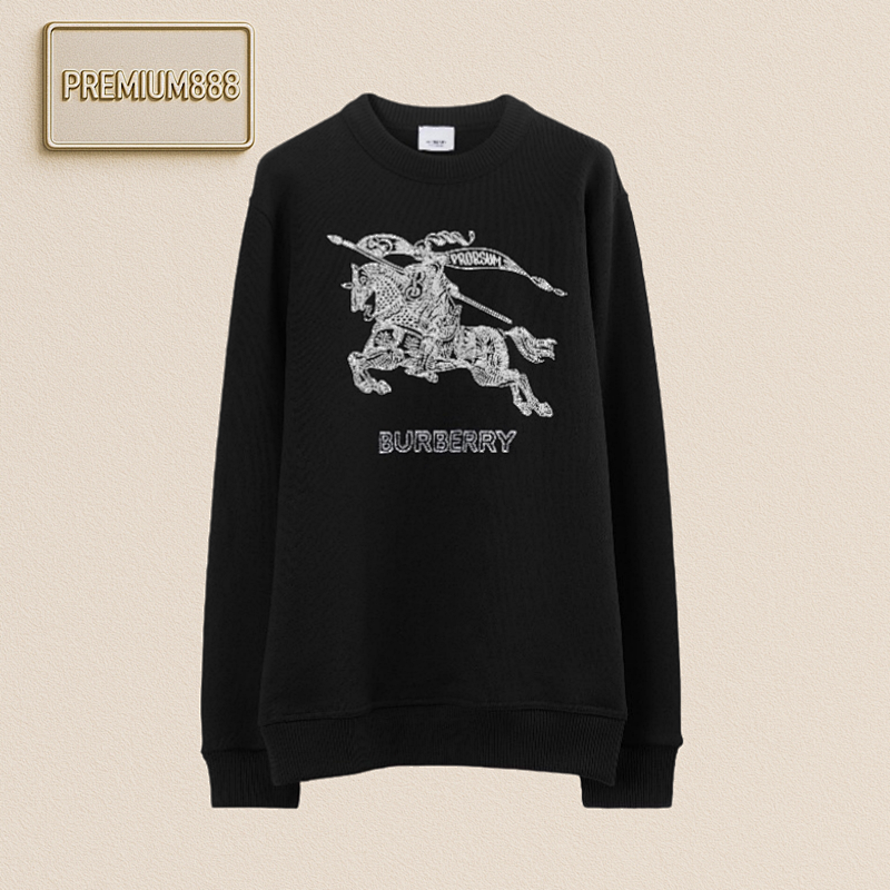 Off-White Burberry War Horse Embroidered