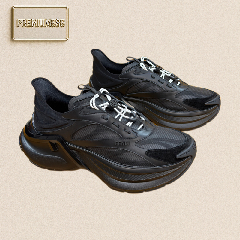Fendi Premium Quality. Original Single Pair. Casual Sports Shoes