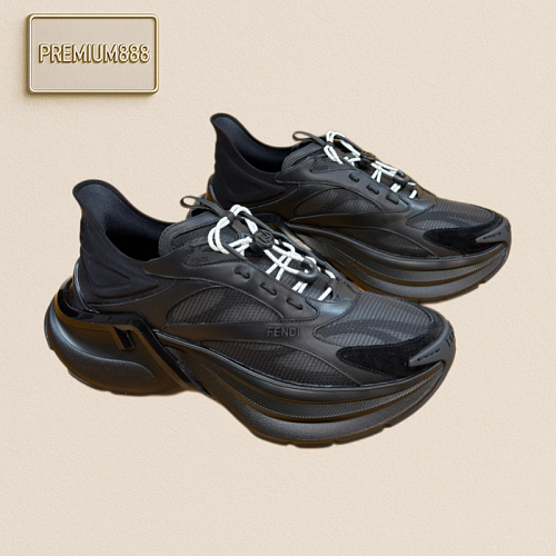 Fendi Premium Quality. Original Single Pair. Casual Sports Shoes