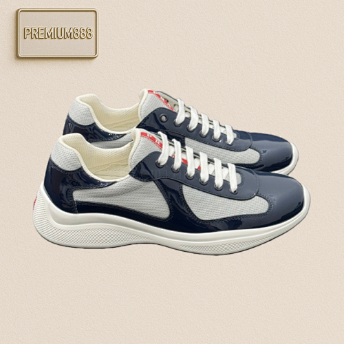 Prada America's Cup Casual Sneakers A Brand-new Upgrade In