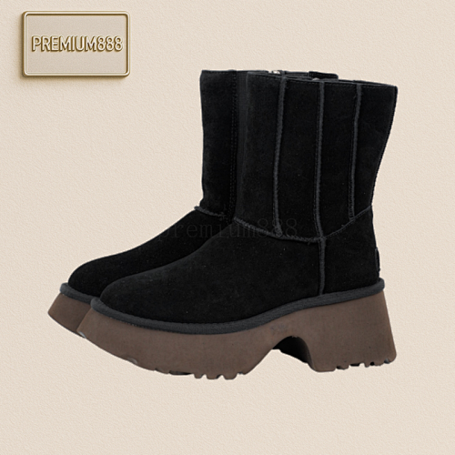 Ugg Fishman Thick-soled Pencil Boots With A 5cm Thick Sole