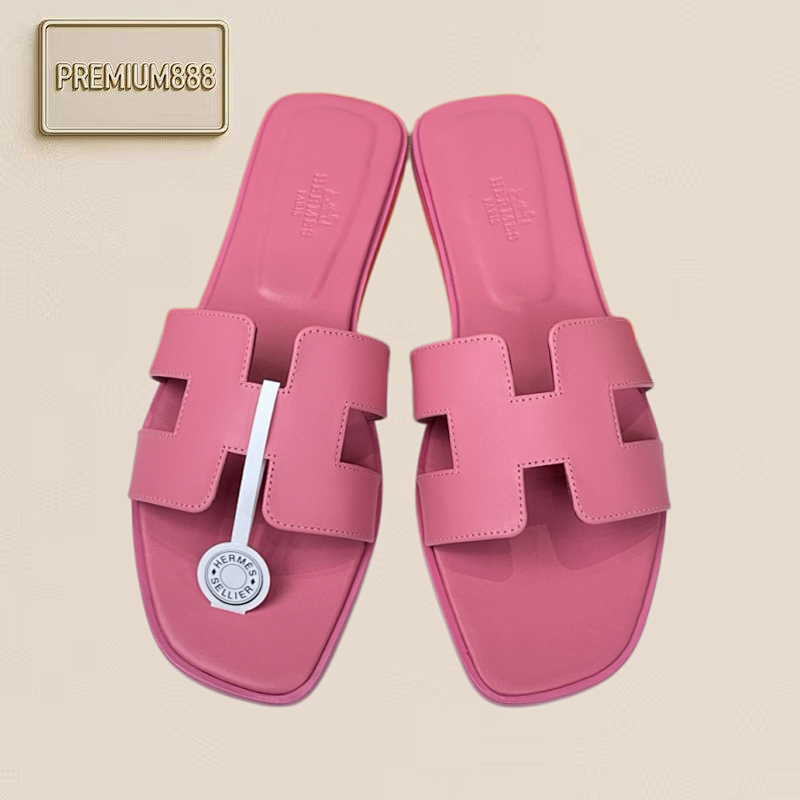 Hermes Love Hermès Slippers - Oran Sandals Collection Fashionable And Versatile Super Comf