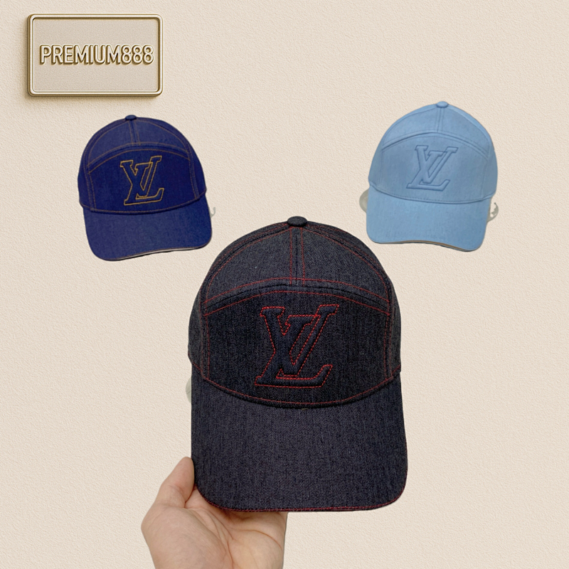 Louis Vuitton Classic Baseball Cap Original Single Quality Hot Arrival Exquisite Craftsmanship High-end