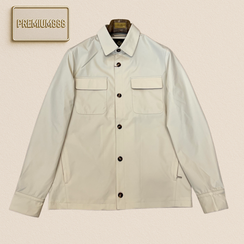 LP Nooyi Pianya Collar Casual Work Jacket Shirt