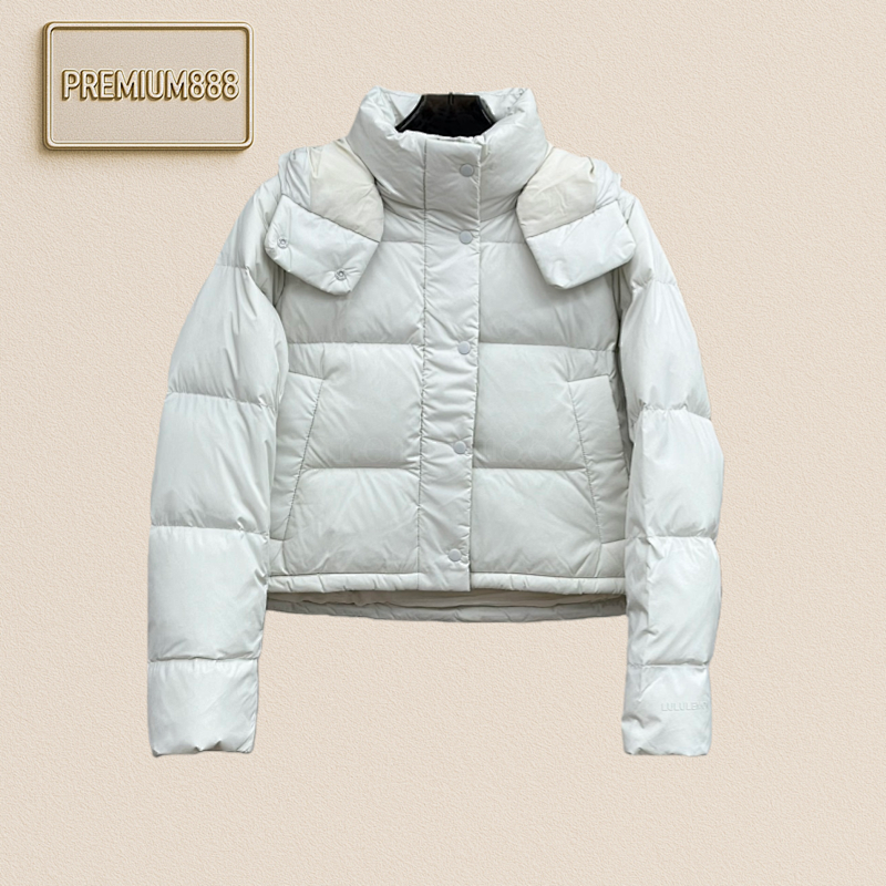 Lululemon Wunder Puff Four-compartment Down Jacket Series