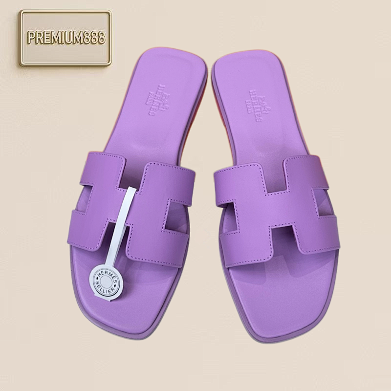 Hermes Love Hermès Slippers - Oran Sandals Collection Fashionable And Versatile Super Comf