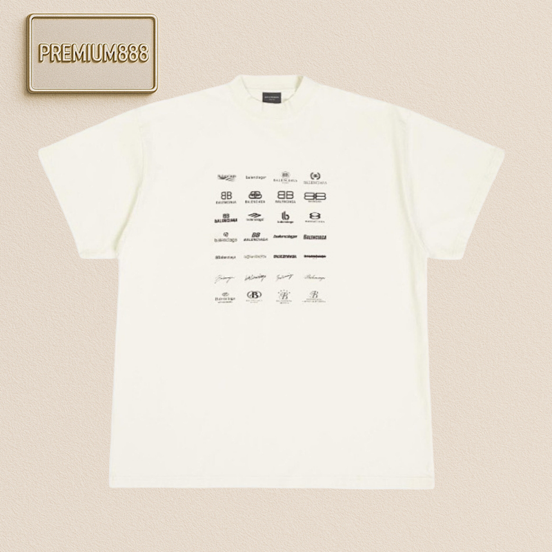 Balenciaga Fine Cotton Plain Weave