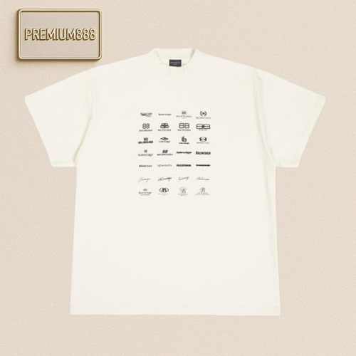 Balenciaga Fine Cotton Plain Weave