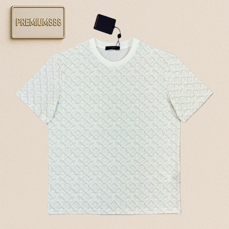 Louis Vuitton LV Hidden Pattern Printed T-shirt
