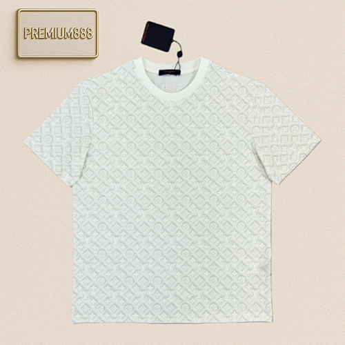 Louis Vuitton LV Hidden Pattern Printed T-shirt