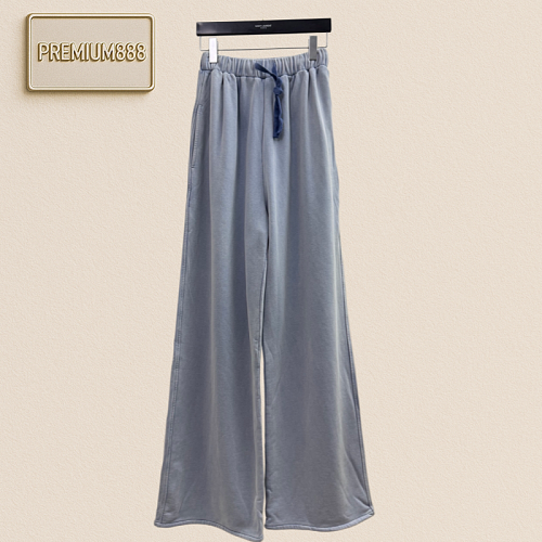 Acne Studios Washed And Distressed One-piece Letter-patterned Pants