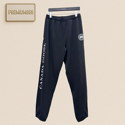 Canada Goose - Canada Goose Letter-printed Ankle-length Trousers With Stripes
