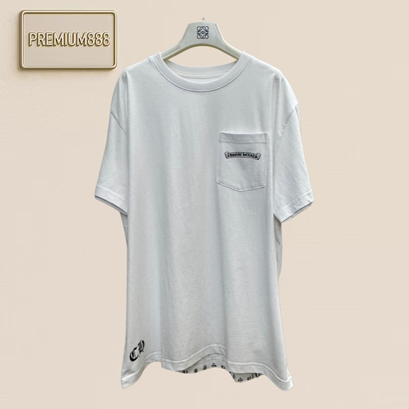 Krozin Back Flame Totem Pouch Short-Sleeved T-shirt