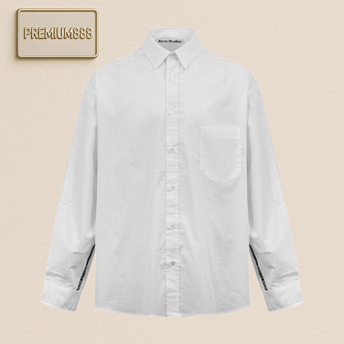 Acne Studios Jacquard Logo Shirt