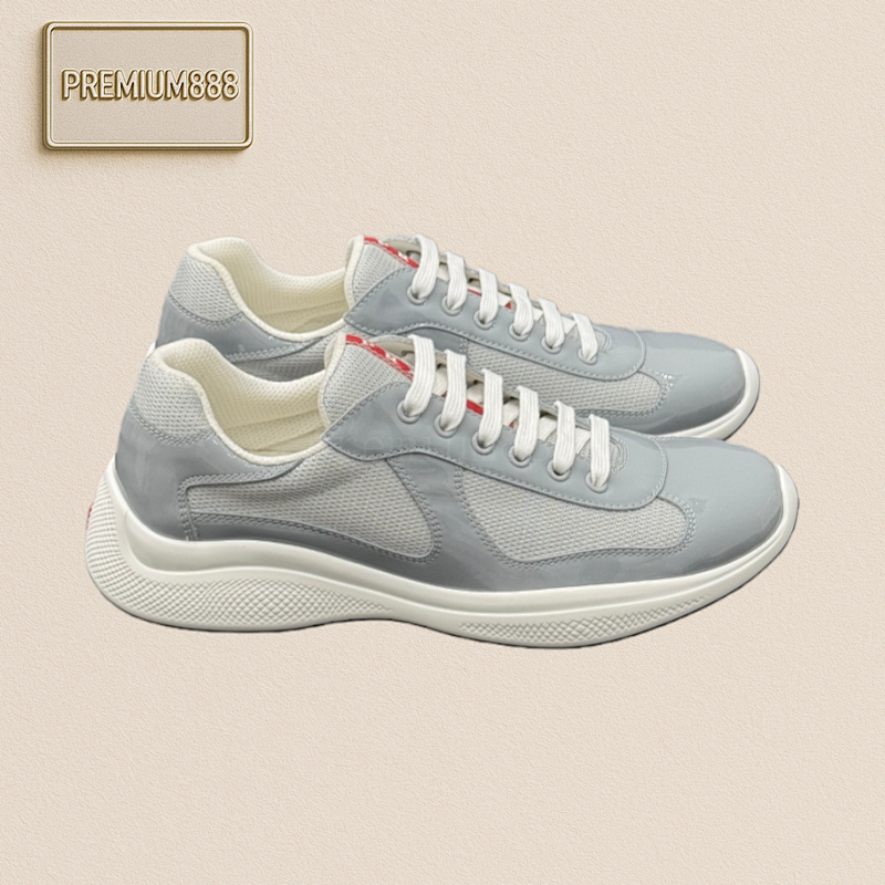 Prada America's Cup Casual Sneakers A Brand-new Upgrade In