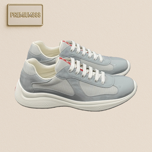 Prada America's Cup Casual Sneakers A Brand-new Upgrade In