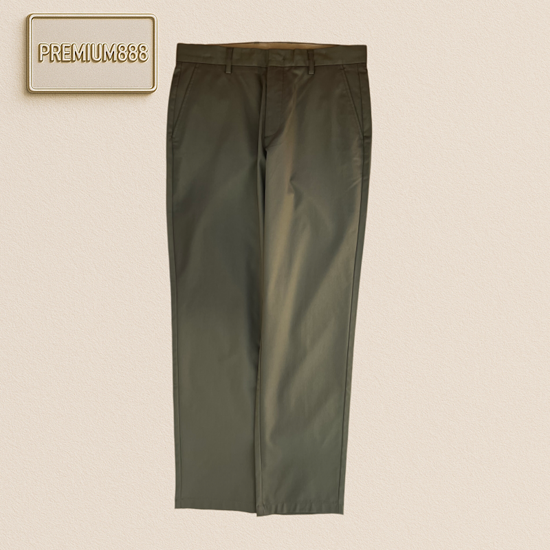 LP NooyiPianya Simple Straight-Tail Casual Pants