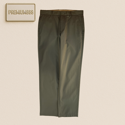 LP NooyiPianya Simple Straight-Tail Casual Pants