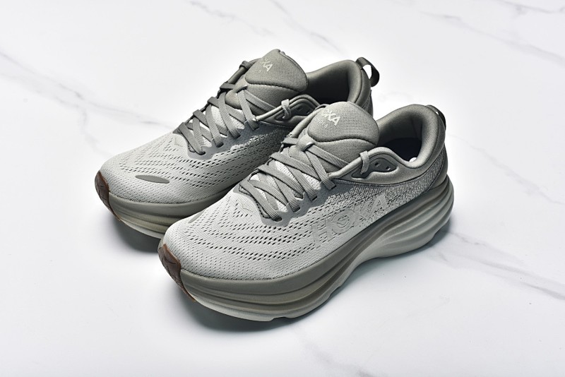Hoka One Bondi 8 Army Green