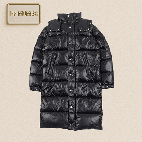 Mk Maya Long Down Jacket - National Standard 90 White Duck Down