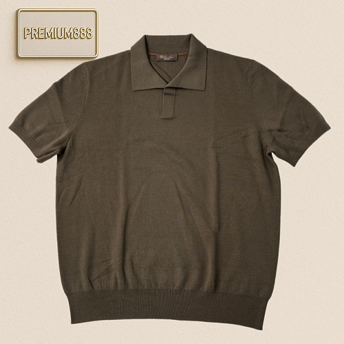 Spring Summer New Collection - King's Gift Series Seagull Collar Polo Shirt
