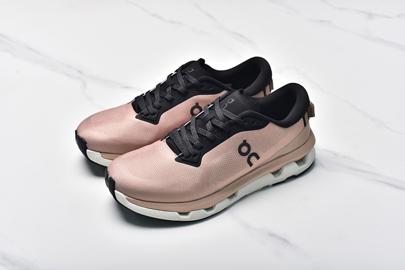 On Run Cloudzone Versatile Comfortable And Breathable Low-Top Running Shoes Men's Rose Gol