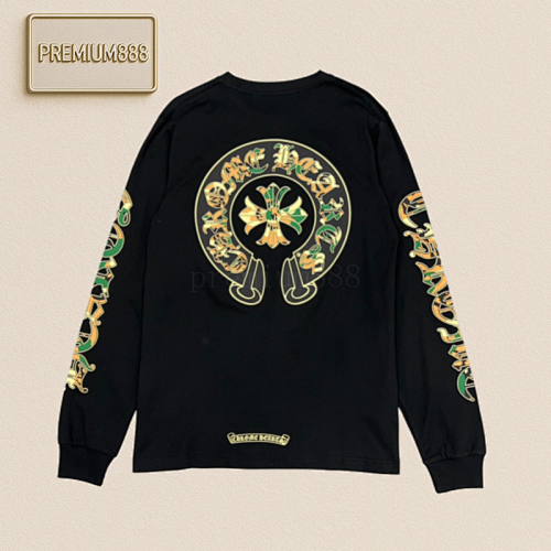 Camouflage Hoof-shaped Long-sleeved T-shirt