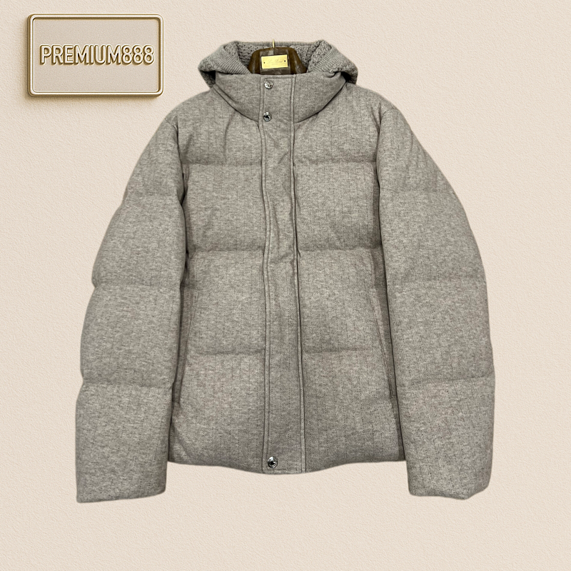 LP NooyiPianya Colorful Plaid Hooded Casual Down Jacket