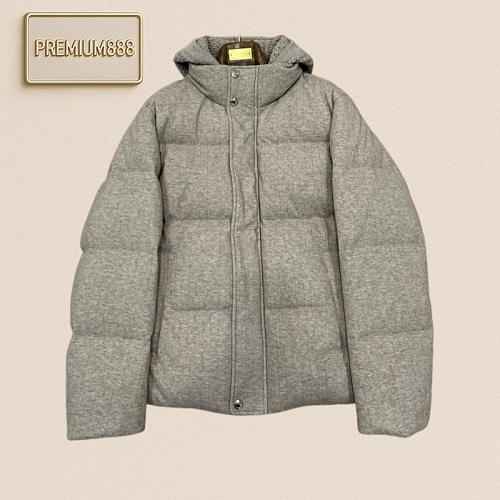 LP NooyiPianya Colorful Plaid Hooded Casual Down Jacket
