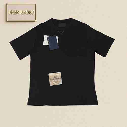 Prada It Looks Like A Simple T-shirt But The Cost Is Frighteningly High. The Fabric Is Made Of I